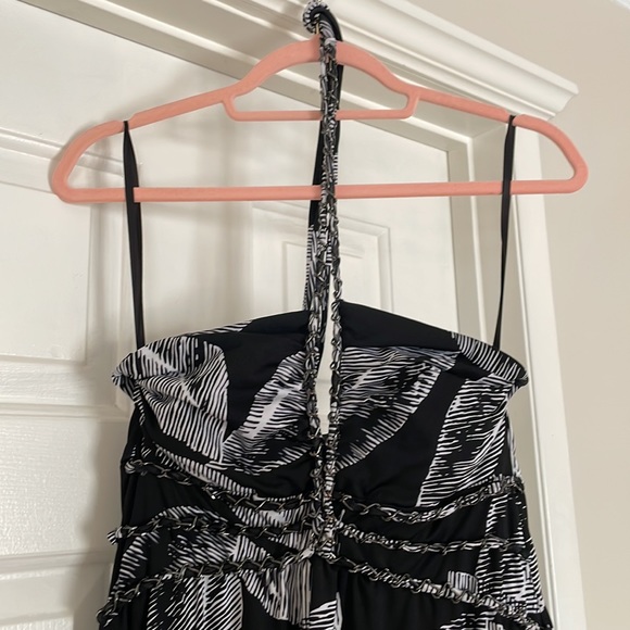 Beautiful Halter Tie Maxi, Size S - Picture 2 of 5